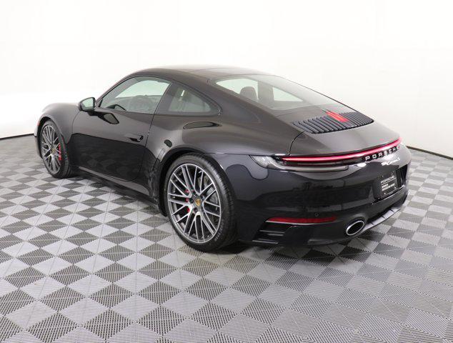 used 2024 Porsche 911 car, priced at $179,205