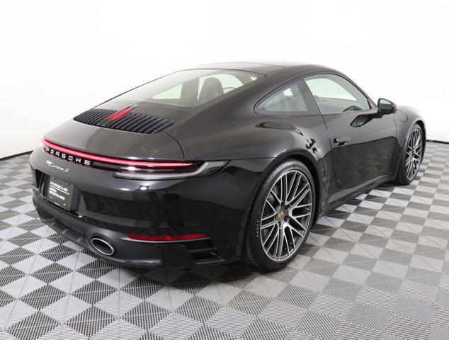 used 2024 Porsche 911 car, priced at $179,205