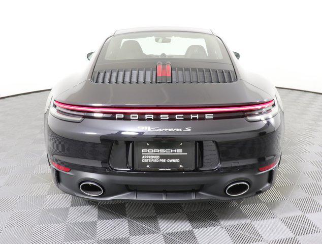 used 2024 Porsche 911 car, priced at $179,205