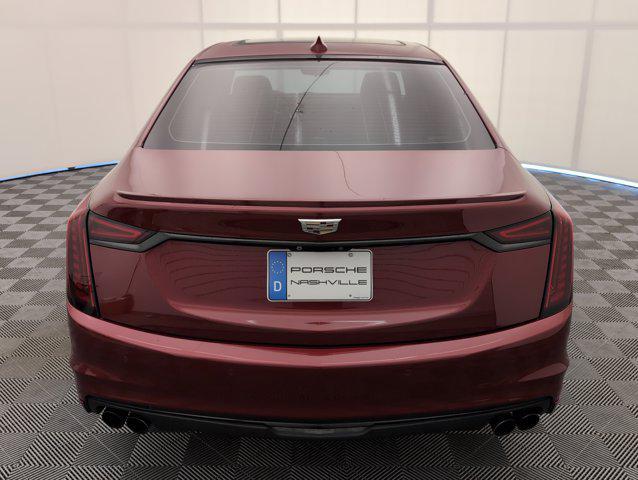 used 2019 Cadillac CT6 car, priced at $32,999