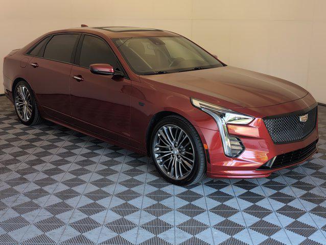 used 2019 Cadillac CT6 car, priced at $32,999