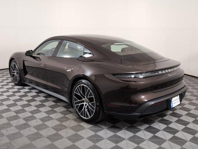 used 2022 Porsche Taycan car, priced at $68,996