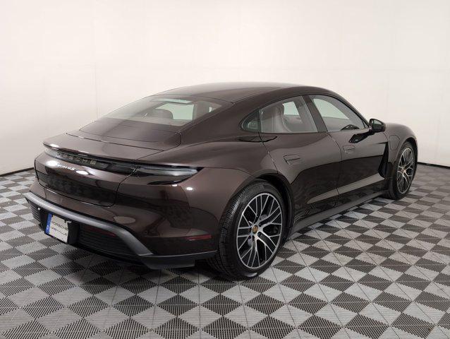 used 2022 Porsche Taycan car, priced at $68,996