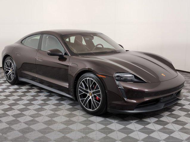 used 2022 Porsche Taycan car, priced at $68,996