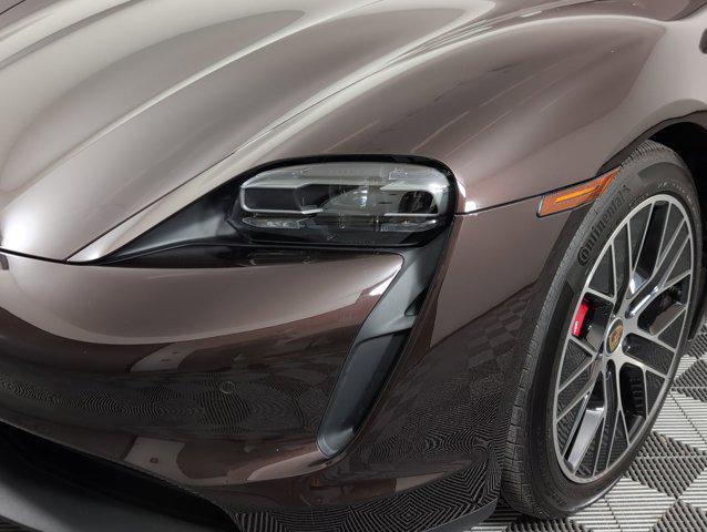 used 2022 Porsche Taycan car, priced at $68,996