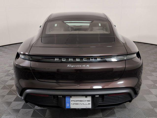 used 2022 Porsche Taycan car, priced at $68,996