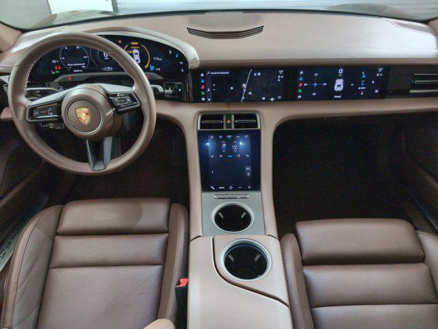 used 2022 Porsche Taycan car, priced at $68,996