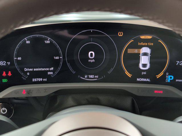 used 2022 Porsche Taycan car, priced at $68,996
