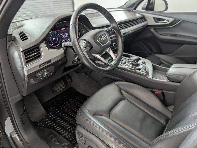 used 2018 Audi Q7 car, priced at $20,807