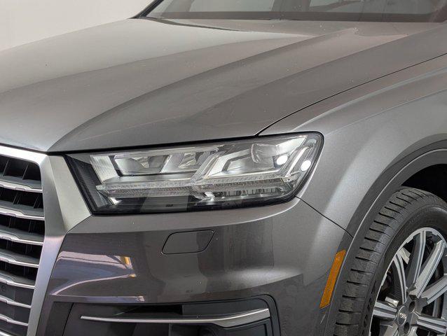 used 2018 Audi Q7 car, priced at $20,807