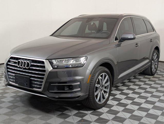 used 2018 Audi Q7 car, priced at $21,007