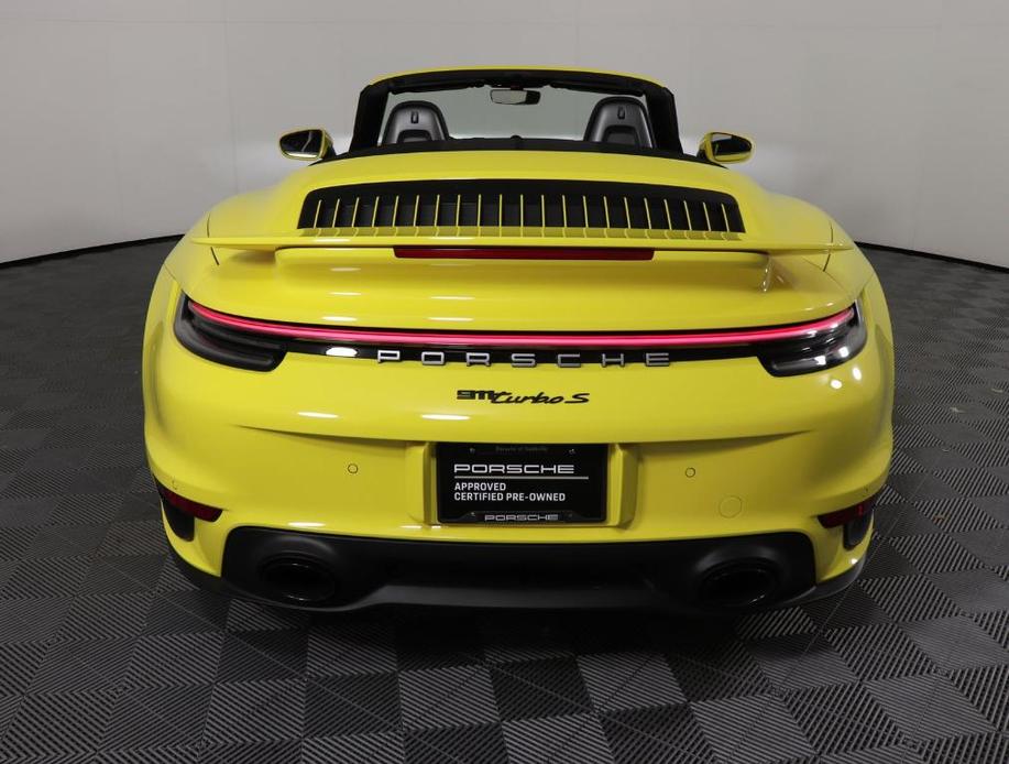 used 2023 Porsche 911 car, priced at $296,999