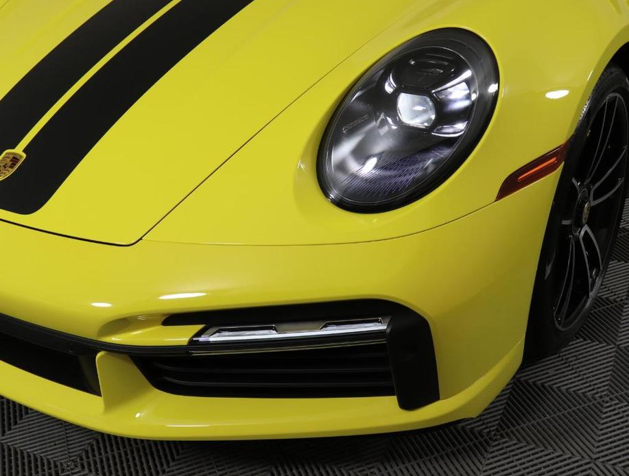 used 2023 Porsche 911 car, priced at $296,999