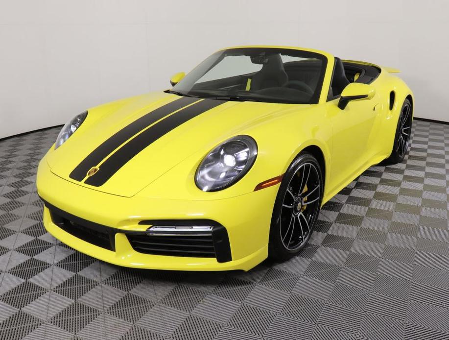 used 2023 Porsche 911 car, priced at $296,999