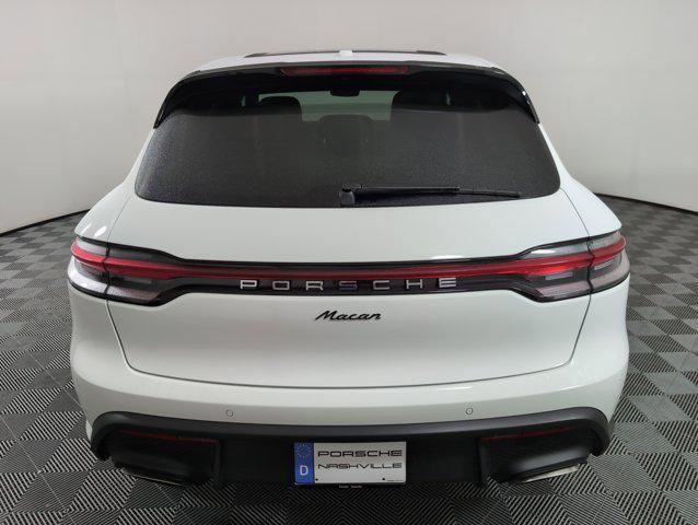 used 2025 Porsche Macan car, priced at $70,851