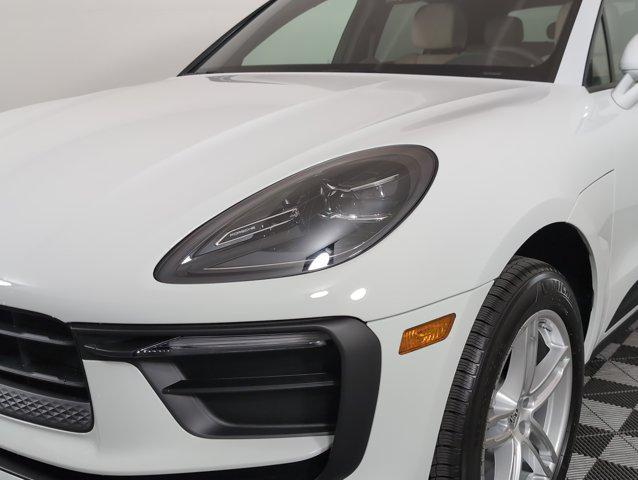used 2025 Porsche Macan car, priced at $70,851