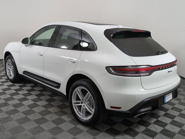 used 2025 Porsche Macan car, priced at $70,851