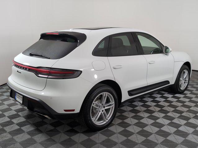 used 2025 Porsche Macan car, priced at $70,851