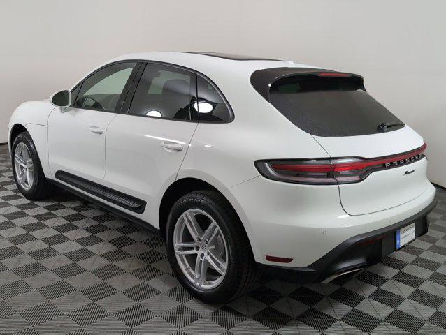 used 2025 Porsche Macan car, priced at $70,855