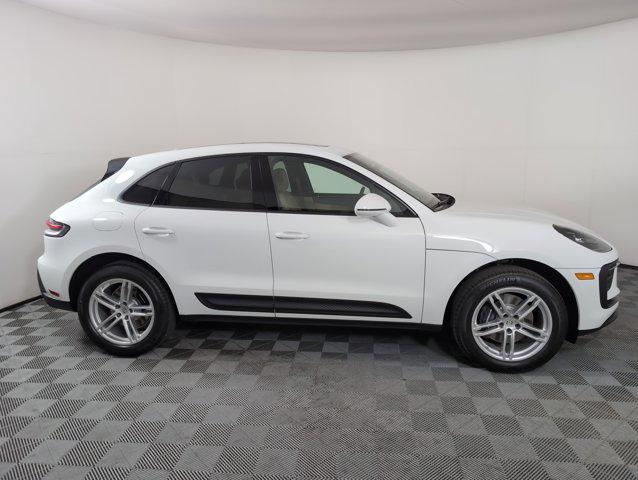 used 2025 Porsche Macan car, priced at $70,851