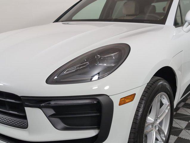 used 2025 Porsche Macan car, priced at $70,855