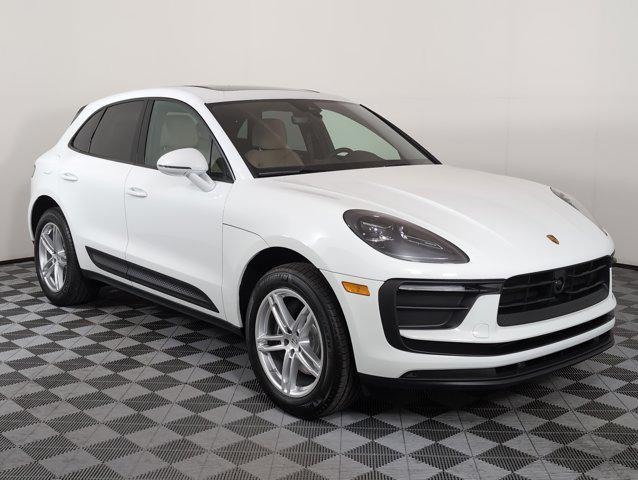 used 2025 Porsche Macan car, priced at $70,851