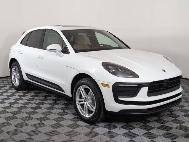 used 2025 Porsche Macan car, priced at $70,855