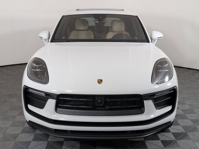 used 2025 Porsche Macan car, priced at $70,851