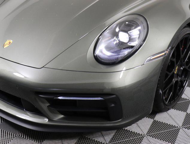 used 2024 Porsche 911 car, priced at $197,805