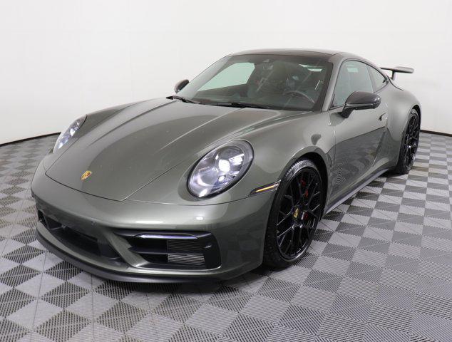 used 2024 Porsche 911 car, priced at $197,805