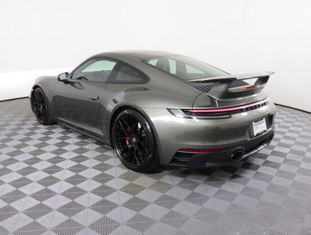 used 2024 Porsche 911 car, priced at $197,805