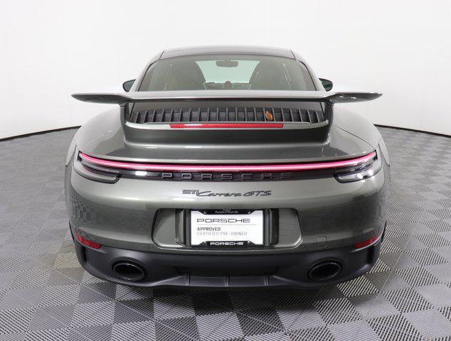 used 2024 Porsche 911 car, priced at $197,805