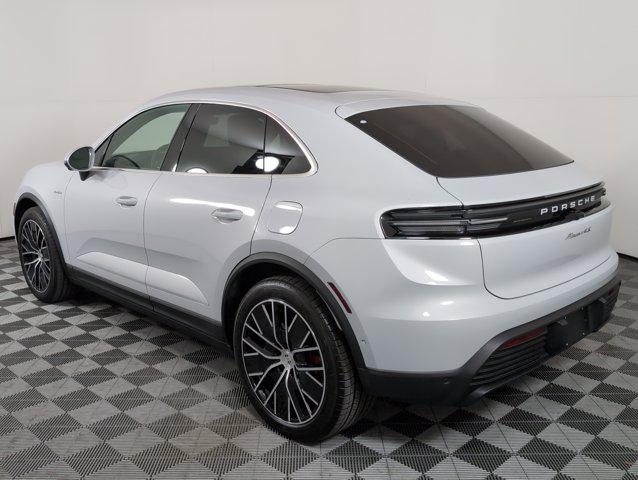used 2025 Porsche Macan car, priced at $83,306