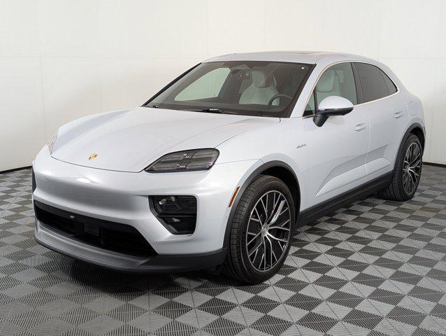 used 2025 Porsche Macan car, priced at $83,606
