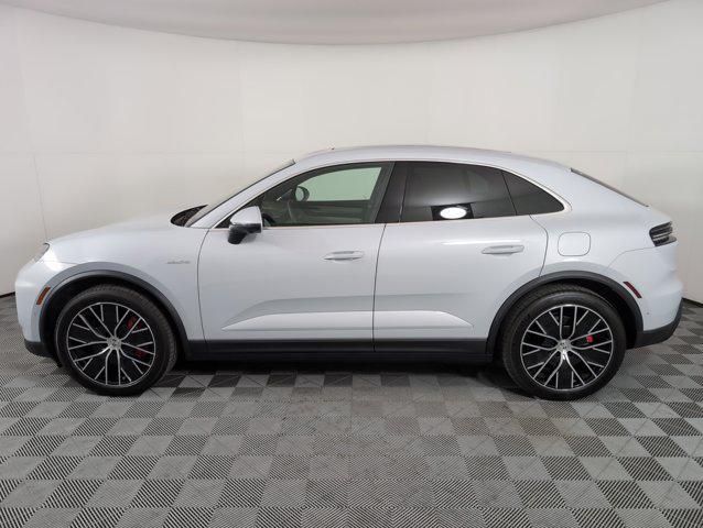 used 2025 Porsche Macan car, priced at $83,306