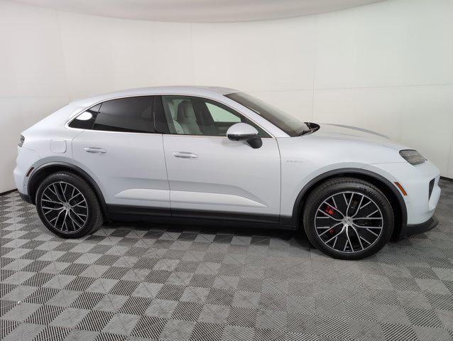used 2025 Porsche Macan car, priced at $83,306