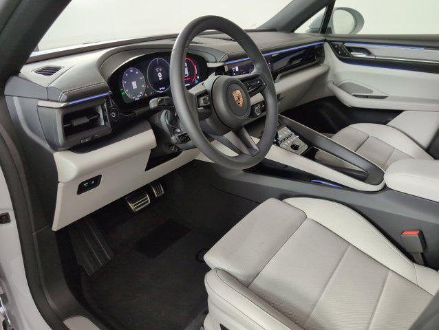 used 2025 Porsche Macan car, priced at $83,306