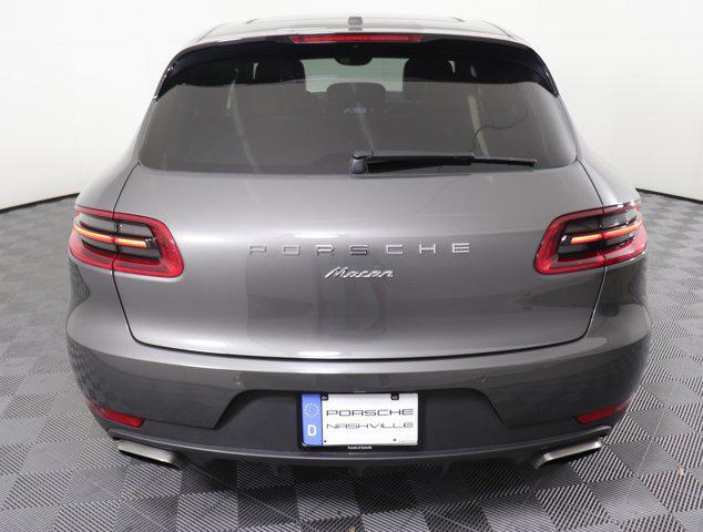 used 2018 Porsche Macan car, priced at $29,898