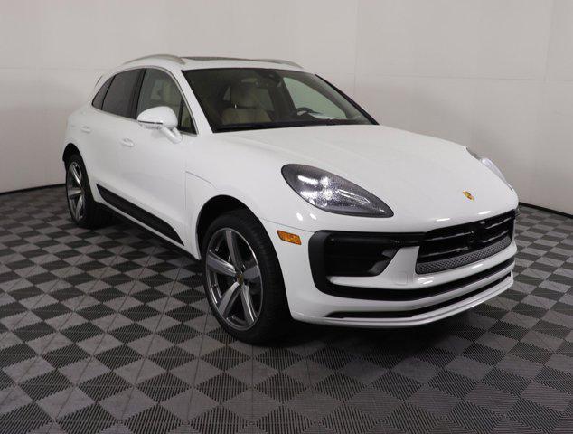 used 2025 Porsche Macan car, priced at $77,035
