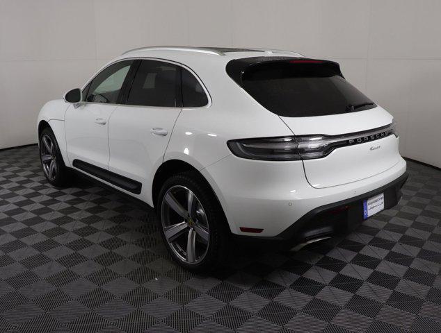 used 2025 Porsche Macan car, priced at $77,035