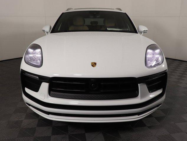 used 2025 Porsche Macan car, priced at $77,035