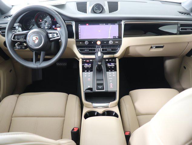 used 2025 Porsche Macan car, priced at $77,035