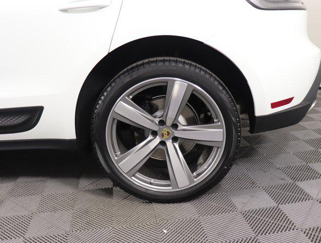 used 2025 Porsche Macan car, priced at $77,035