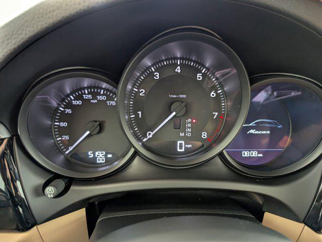 used 2025 Porsche Macan car, priced at $77,035