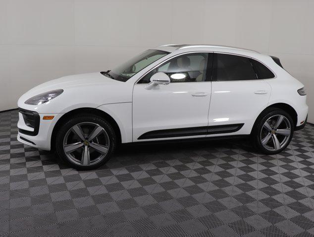 used 2025 Porsche Macan car, priced at $77,035