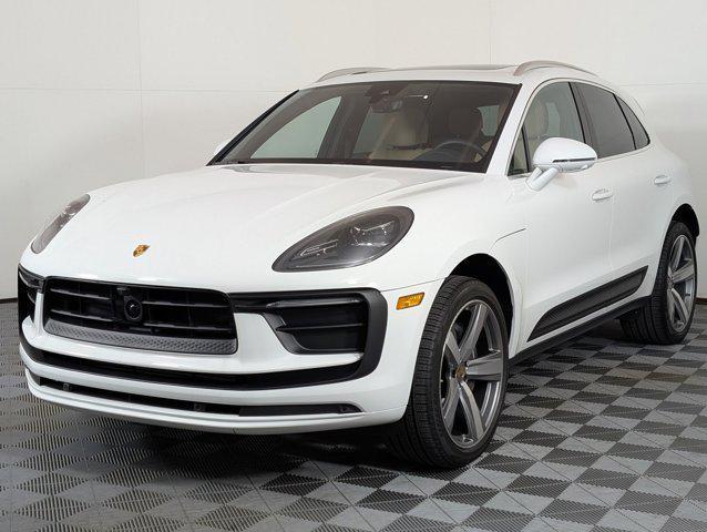 used 2025 Porsche Macan car, priced at $77,035