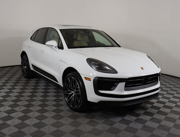 used 2025 Porsche Macan car, priced at $73,725