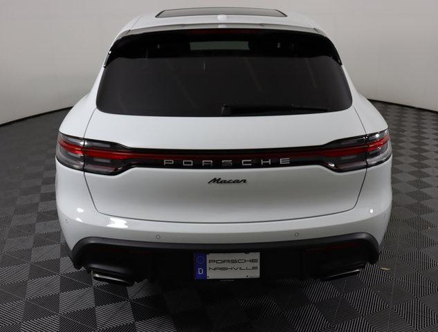 used 2025 Porsche Macan car, priced at $73,725