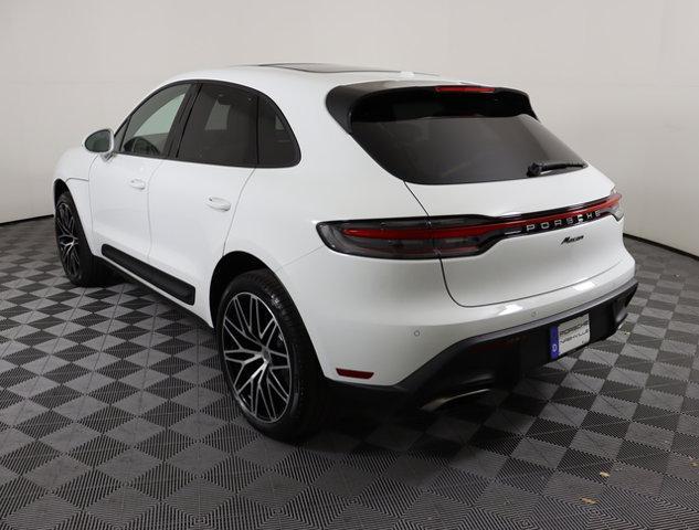 used 2025 Porsche Macan car, priced at $73,725