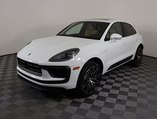 used 2025 Porsche Macan car, priced at $73,725